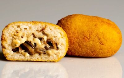 Arancini Funghi Surgelati: Porcini e Champignon con Besciamella per Fornitori e Ristoranti Gourmet