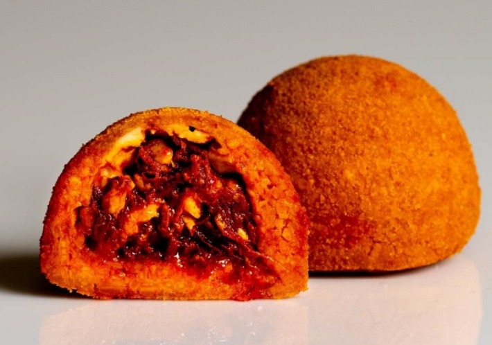 Arancino alla n'dhuja