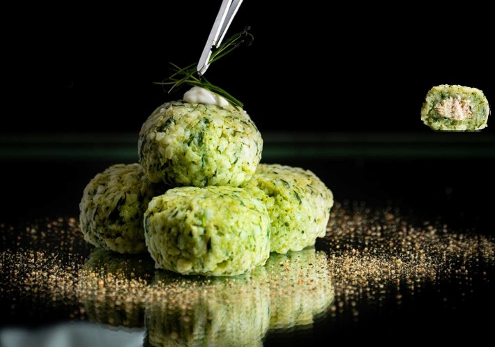 Arancino alla n'dhuja